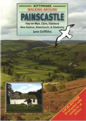 Walking Around Painscastle by Jane Griffiths 9781902302799