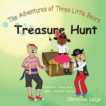 The Adventures of Three Little Bears: Treasure Hunt by Rosie Ryan 9781542771153