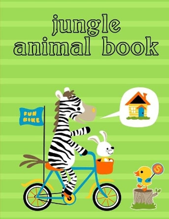 Jungle Animal Book: A Funny Coloring Pages, Christmas Book for Animal Lovers for Kids by J K Mimo 9781678787844