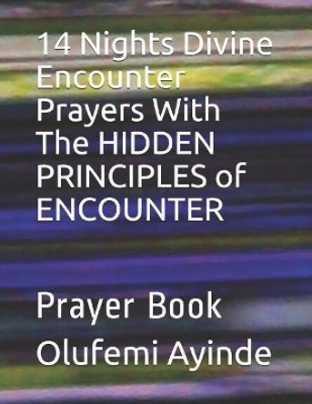 14 Nights Divine Encounter Prayers with the Hidden Principles of Encounter: Prayer Book by Olufemi Ayinde 9781790476220