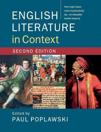 English Literature in Context by Paul Poplawski