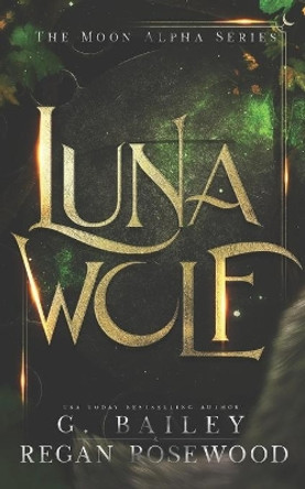 Luna Wolf: A Rejected Mate Shifter Romance by Regan Rosewood 9798401845924
