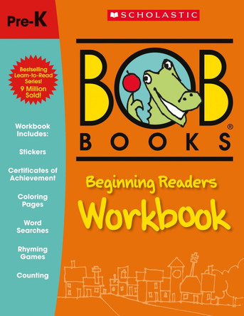 Bob Books: Beginning Readers Workbook by Lynn Maslen Kertell
