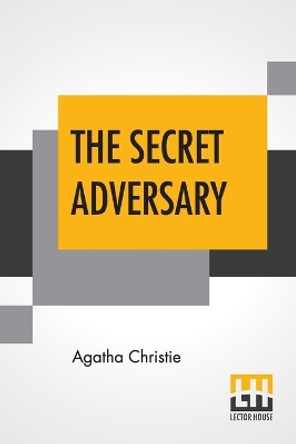 The Secret Adversary by Agatha Christie 9789353429133