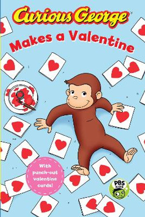 Curious George Makes a Valentine (GLR Level 2) by ,H.,A. Rey