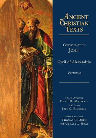 Commentary on John by Cyril of Alexandria 9780830829125