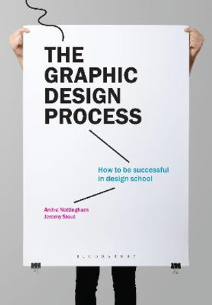 The Graphic Design Process: How to be successful in design school by Anitra Nottingham