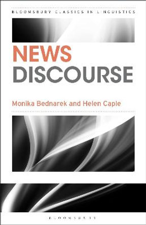 News Discourse by Monika Bednarek