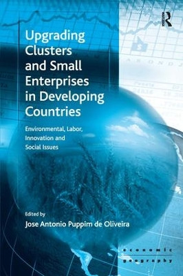 Upgrading Clusters and Small Enterprises in Developing Countries: Environmental, Labor, Innovation and Social Issues by Assoc Prof Jose Antonio Puppim de Oliveira 9780754672975