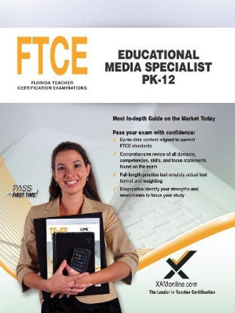 FTCE Educational Media Specialist Pk-12 by Sharon Wynne 9781642390049