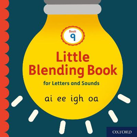 Little Blending Books for Letters and Sounds: Book 9 by Oxford Editor