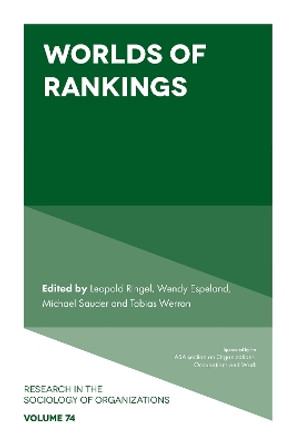 Worlds of Rankings by Leopold Ringel 9781801171069