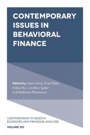 Contemporary Issues in Behavioral Finance by Simon Grima 9781787698826