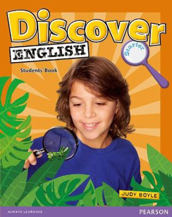 Discover English Global Starter Student's Book by Judy Boyle