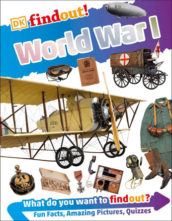 DKfindout! World War I by DK