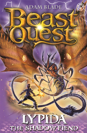 Beast Quest: Lypida the Shadow Fiend: Series 21 Book 4 by Adam Blade