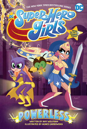 DC Super Hero Girls: Powerless by Amy Wolfram