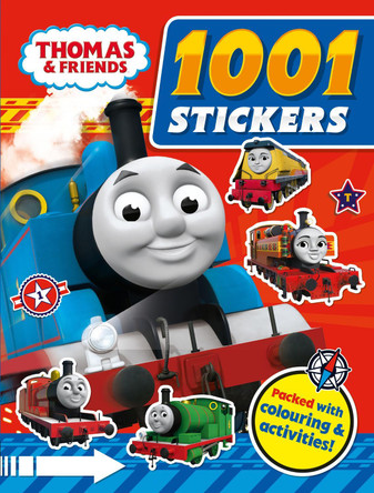 Thomas and Friends: 1001 Stickers by Egmont Publishing UK