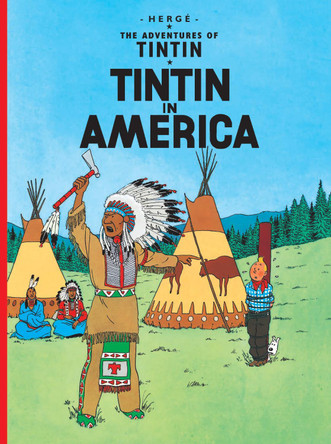 Tintin in America by Herge
