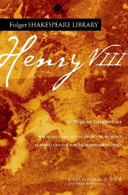 Henry VIII by William Shakespeare 9781982170158