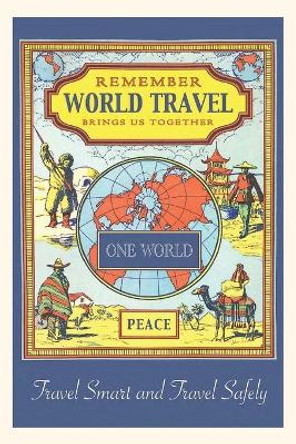 Vintage Journal International Sights Travel Poster by Found Image Press 9781648111617