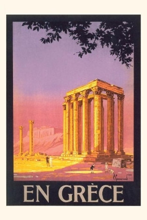 Vintage Journal Greece Travel Poster by Found Image Press 9781648114854