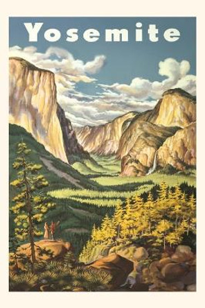 Vintage Journal Trevel Poster for Yosemite National Park by Found Image Press 9781648117312