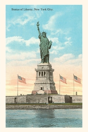 Vintage Journal Statue of Liberty, New York City by Found Image Press 9781669512103