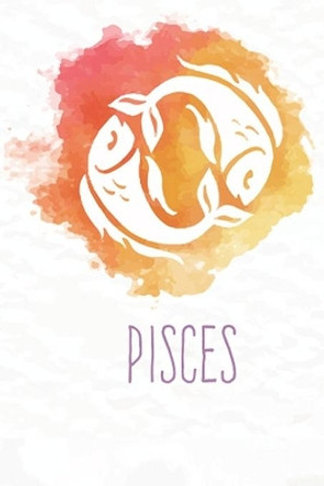 Pisces: Constellation SchoolTimetable, Pisces Zodiac sign Design, 6&quot;x9&quot;, 120 pages SchoolTimetable by Wingedfennec Publishing 9798608550072