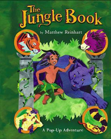 The Jungle Book: A Pop Up Adventure by Matthew Reinhart