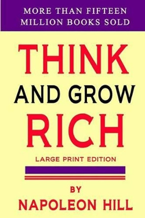 Think and Grow Rich by Napoleon Hill 9781897384282