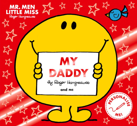 Mr Men Little Miss My Daddy by Roger Hargreaves