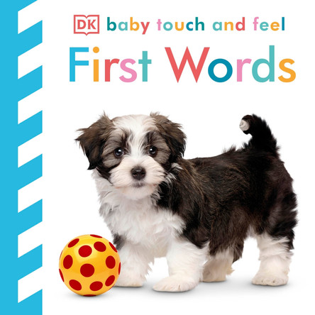 Baby Touch and Feel First Words by DK