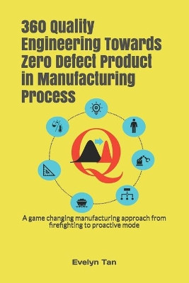 360 Quality Engineering Towards Zero Defect Product in Manufacturing Process: A game changing manufacturing approach from firefighting to proactive mode by Evelyn Tan 9789671819814