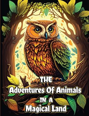 The Adventures of Animals in a Magic Land: Bedtime Short Stories for Kids with Fantasy Creatures and Adventures by Grun Kate 9781803860510