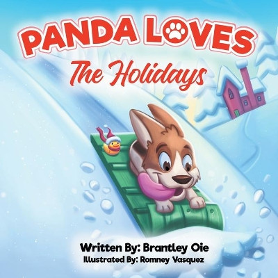 Panda Loves the Holidays by Brantley Oie 9781636922188