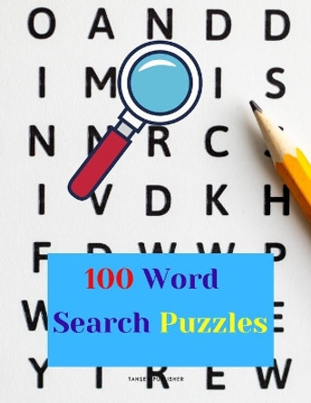 100 Word Search Puzzles by Tansen Publisher 9781803964959