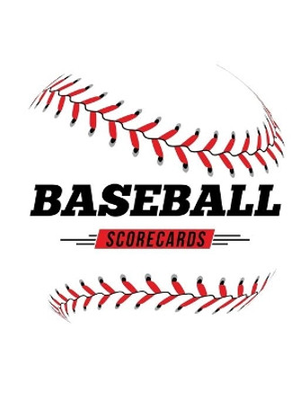Baseball Scorecards: 100 Scoring Sheets For Baseball and Softball Games by Jose Waterhouse 9781686373343