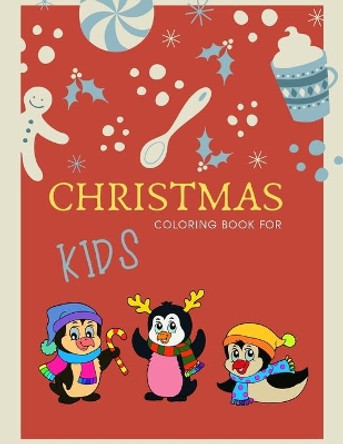 Christmas coloring book for kids: 100 pages funny coloring book for christmas celebration EP.2 (Books6) by Nicenurse Book 9781692011949