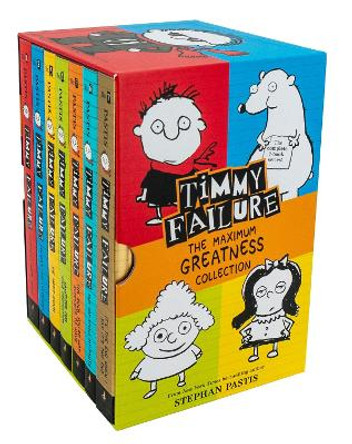 Timmy Failure: The Maximum Greatness Collection: Books 1-7 by Stephan Pastis 9781536209112