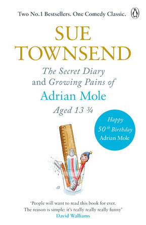 The Secret Diary & Growing Pains of Adrian Mole Aged 13 3/4 by Sue Townsend