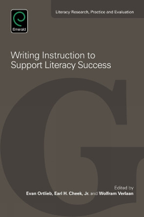 Writing Instruction to Support Literacy Success by Evan Ortlieb 9781786355263