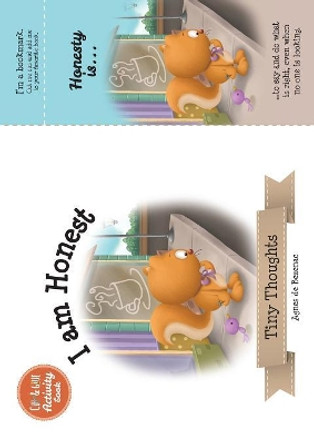 I Am Honest: Cut and Glue Activity Book by Agnes De Bezenac 9781634741163