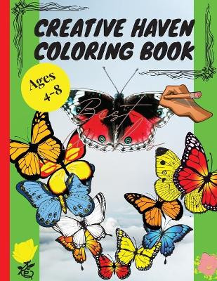 Creative Haven Coloring Book: Coloring book for kids ages 4-8 by Claudia 9781803895864