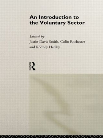 Introduction to the Voluntary Sector by Rodney Hedley 9780415099219