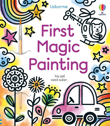 First Magic Painting by Abigail Wheatley 9781805310068