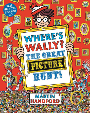 Where's Wally? The Great Picture Hunt by Martin Handford