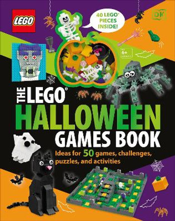 The LEGO Halloween Games Book: Ideas for 50 Games, Challenges, Puzzles, and Activities by DK 9780744099003