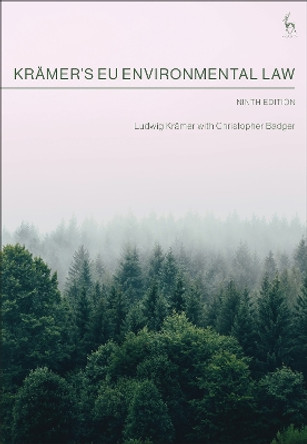 Krämer’s EU Environmental Law by Ludwig Krämer 9781509969074