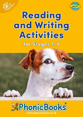 Phonic Books Dandelion World Reading and Writing Activities for Stages 1-7 (Sounds of the alphabet): Photocopiable Activities Accompanying Dandelion World Stages 1-7 (Sounds of the alphabet) by Phonic Books 9780241666418